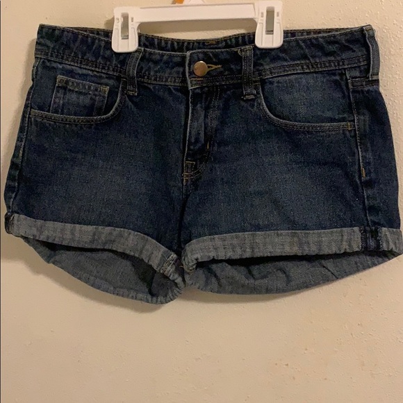H&M Pants - H&M low waisted denim shorts used